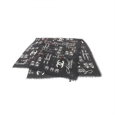 シャネル(CHANEL)シャネル ココマーク ストール 衣料品 レディース