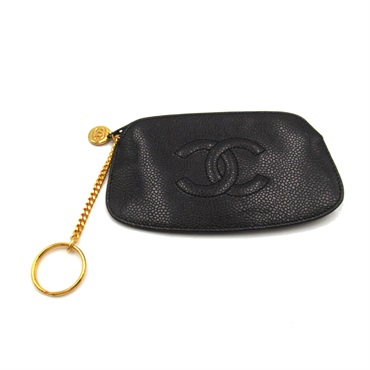 シャネル(CHANEL)シャネル キーリング付きコインケース コインケース