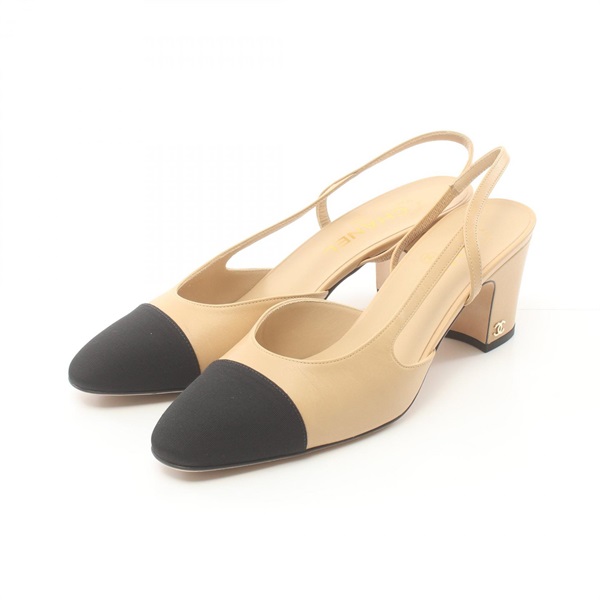 シャネル(CHANEL)シャネル ココマーク パンプス 靴 レディース G31318