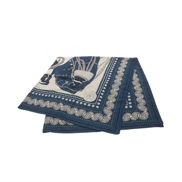 エルメス(HERMES)エルメス カレジェアン カレ140 Zouaves et Dragons