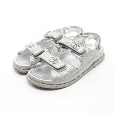 シャネル(CHANEL)シャネル 19 ディズヌフ マトラッセ サンダル 靴