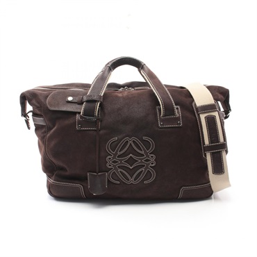 LOEWE アナグラムボストンバッグ ロエベ(LOEWE)ロエベ アナグラム ボストンバッグ バッグ メンズ