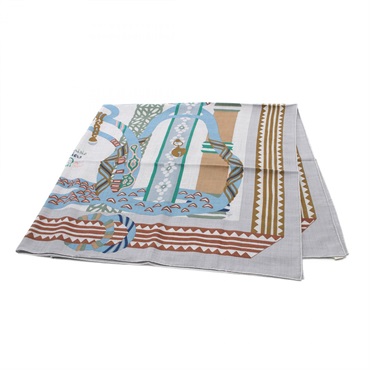 エルメス(HERMES)エルメス カレジェアン カレ140 fantaisie d'etriers