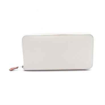 早い物勝ち❗️ エルメス　アザップロング　シルクイン　長財布　オフホワイト　正規品 エルメス(HERMES)エルメス アザップロング シルクイン ニューホワイト