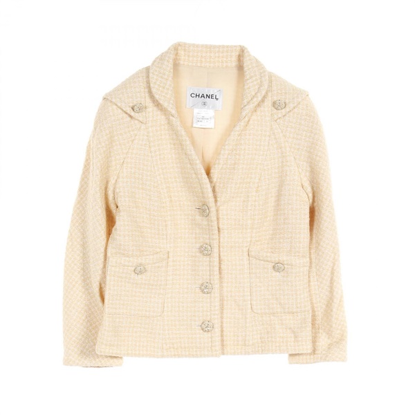 シャネル(CHANEL)シャネル ツイード その他ジャケット 衣料品 アウター  