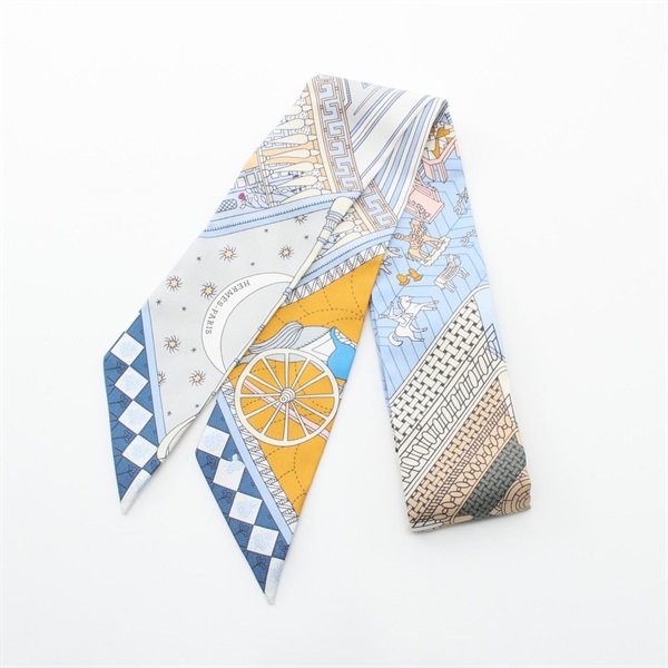 エルメス(HERMES)エルメス ツイリー OBJETS DE CURIOSITE スカーフ 
