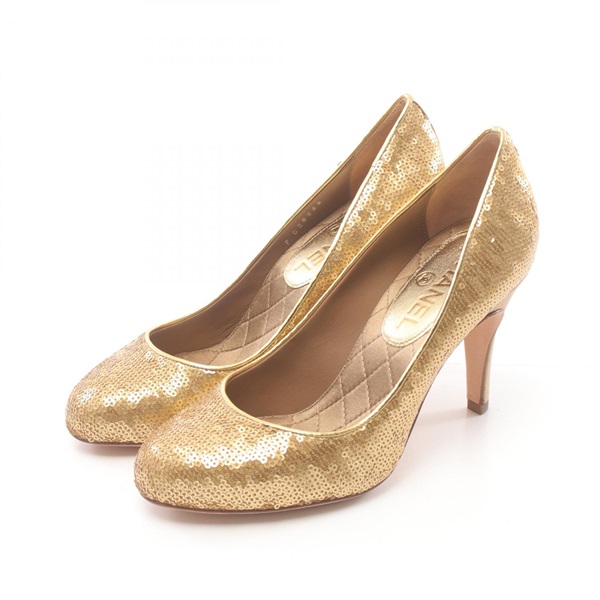 CHANEL ココマークパンプス