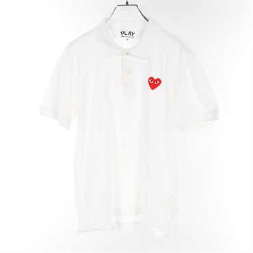カ*ス様 【最終値下げ】COMME des GARCONS ポロシャツ　ハートロ 楽天市場】コムデギャルソン ポロシャツ 半袖 メンズ COMME des