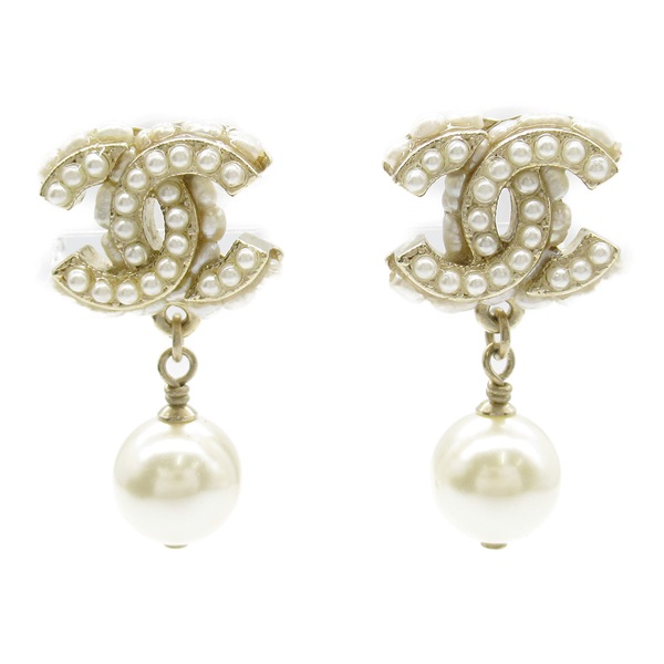 シャネル(CHANEL)シャネル フェイクパール ピアス ピアス ジュエリー