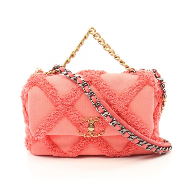 シャネル(CHANEL)シャネル 19 ディズヌフ マトラッセ ショルダーバッグ 