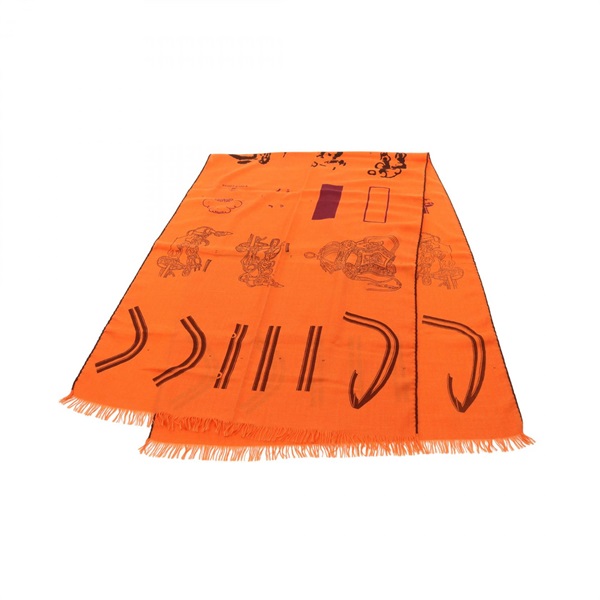 エルメス(HERMES)エルメス BRIDES ds GALA ショール 衣料品 レディース