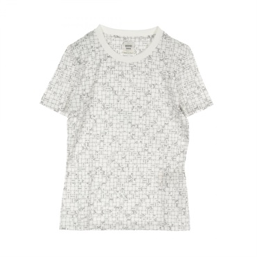 【新品】エルメス　マイクロTシャツ　ボルデュック エルメス(HERMES)エルメス マイクロTシャツ ボルデュックチェック