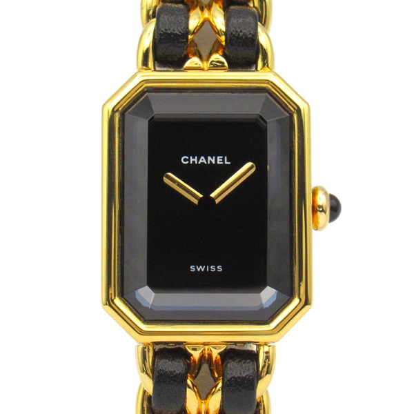 シャネル プルミエールM 腕時計 時計 レディース H0001