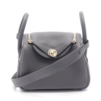 エルメス(HERMES)エルメス リンディ ミニ グリミスティ ショルダー 