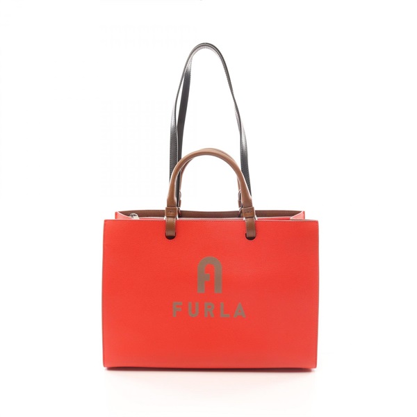 フルラ VARSITY STYLE L TOTE ヴァーシティ スタイル トートバッグ バッグ レディース