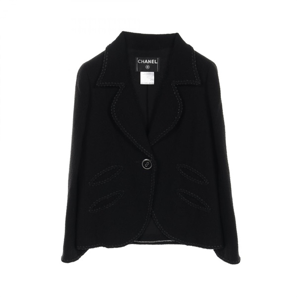 シャネル(CHANEL)シャネル テーラードジャケット 衣料品 アウター