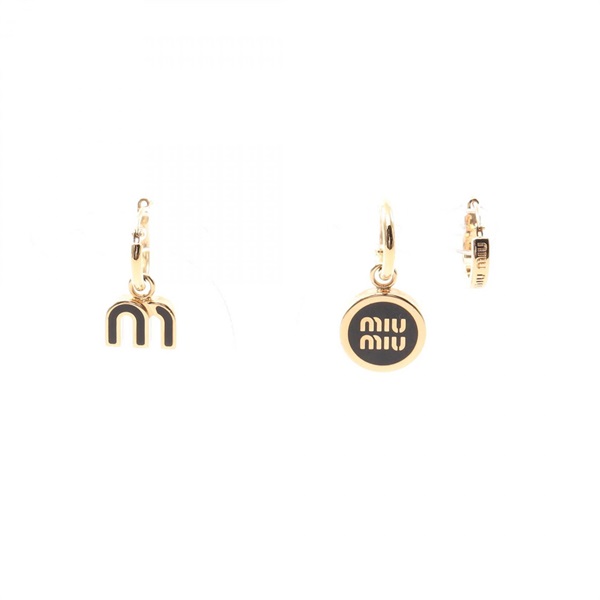 ミュウ ミュウ ロゴ ピアス ジュエリー レディース 5IO102