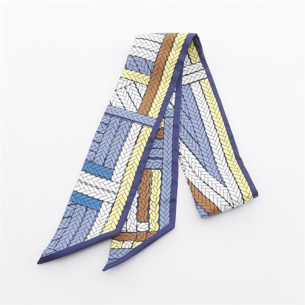 エルメス ツイリー TRESSES H スカーフ 衣料品 レディース