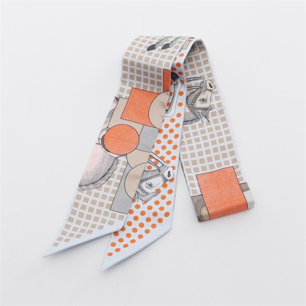 エルメス ツイリー CAVALIER EN FORMES スカーフ 衣料品 レディース