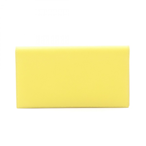 エルメス(HERMES)エルメス MC2 フレミング スフレ 二つ折り長財布 財布  