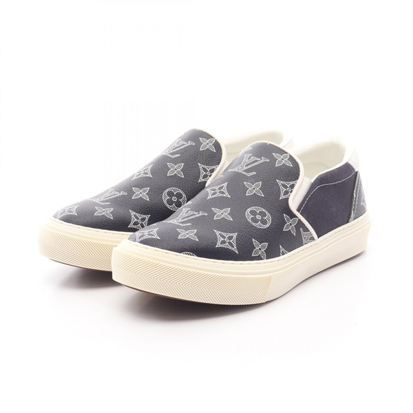 ルイヴィトン LOUIS VUITTON スニーカー モノグラム トロカデロライン スリッポン LD1109 ブルー LOUIS VUITTON（ルイ・ヴィトン） スリッポン トロカデロライン メンズ