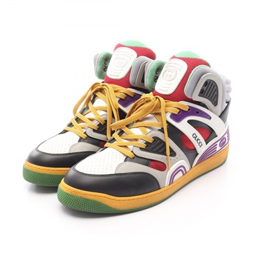 新品同様　極美品　GUCCI グッチ　インターロッキング　スニーカー　23.5㎝ グッチ(GUCCI)グッチ バスケット インターロッキングG