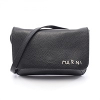 MARNI マルニ ワンショルダー ショルダーバッグ レザー キャメル レディース /253649【中古】 MARNI（マルニ）の「MARNI ブラウン レザー製 TROPICALIAマイクロ