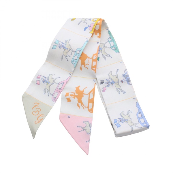 エルメス(HERMES)エルメス ツイリー HERMES PARADE スカーフ エルメス(HERMES)エルメス ツイリー HERMES PARADE スカーフ