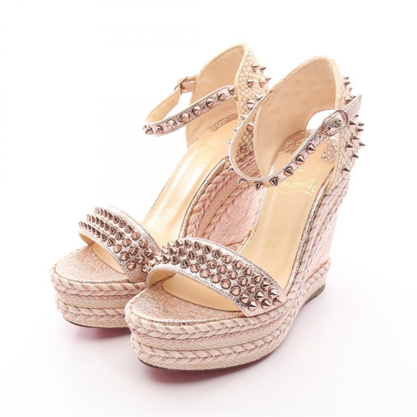 クリスチャンルブタン MADMONICA 120 サンダル 靴 レディース