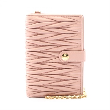 ミュウ ミュウ マテラッセ カードケース アクセサリー レディース