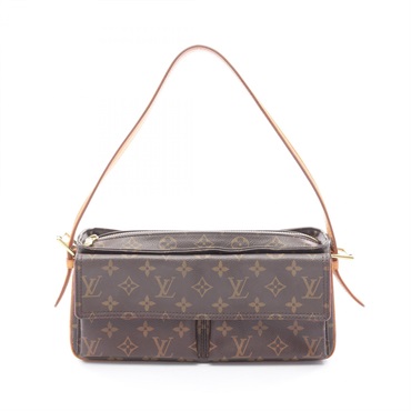 ルイ・ヴィトン ヴィバシテMM モノグラム ショルダーバッグ バッグ レディース M51164