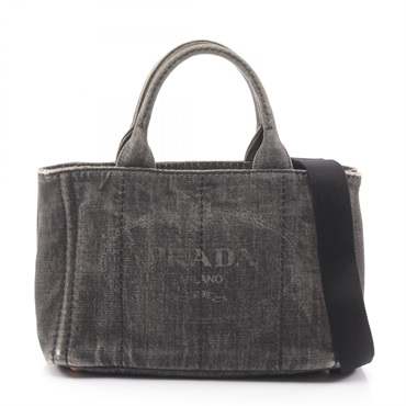 プラダ DENIM CANAPA カナパ トートバッグ バッグ レディース B2439G