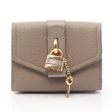 クロエ ABY アビー 三つ折り財布 財布 レディース