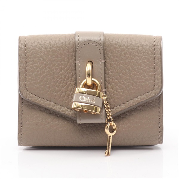 クロエ ABY アビー 三つ折り財布 財布 レディース