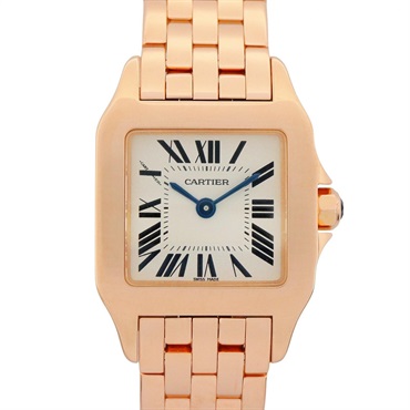 カルティエ サントス ドゥモワゼル SM 腕時計 時計 レディース W25073X9