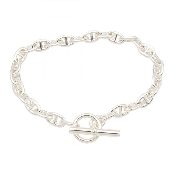 エルメス シェーヌダンクルTPM ブレスレット 28コマ ブレスレット アクセサリー メンズ レディース 15.5g