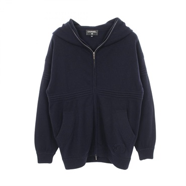 シャネル ココマーク ニット パーカー 衣料品 トップス レディース