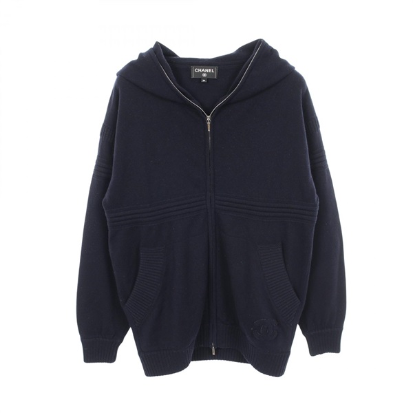 シャネル ココマーク ニット パーカー 衣料品 トップス レディース