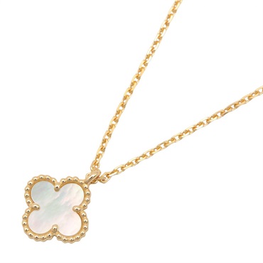 ヴァンクリーフ＆アーペル スウィートアルハンブラ マザーオブパール ネックレス ネックレス ジュエリー レディース VCARF69100