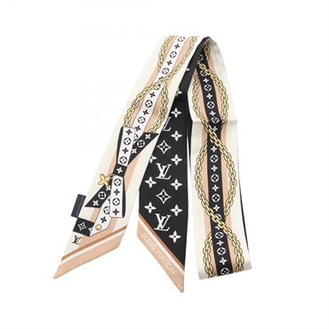 ルイ・ヴィトン バンドーBB LV ボウ スカーフ 衣料品 レディース M96176