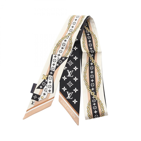 ルイ・ヴィトン バンドーBB LV ボウ スカーフ 衣料品 レディース M96176