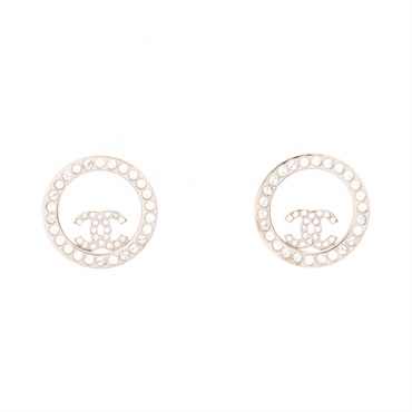 シャネル ココマーク B18V ピアス ジュエリー レディース