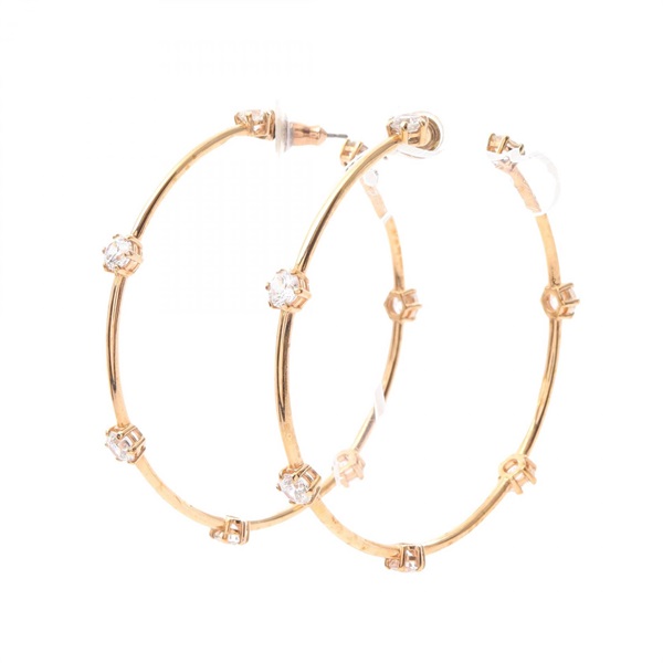 スワロフスキー(SWAROVSKI)スワロフスキー コンステラ フープ ピアス