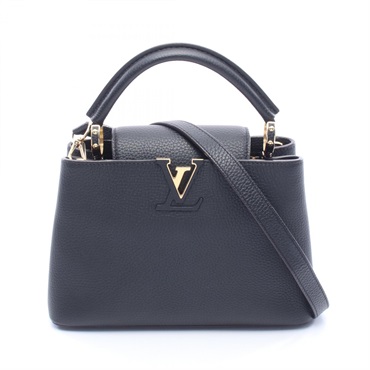 ルイ・ヴィトン カプシーヌBB ノワール 2WAY ハンドバッグ バッグ レディース M94755