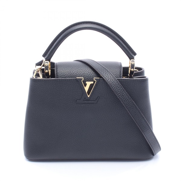 ルイ・ヴィトン カプシーヌBB ノワール 2WAY ハンドバッグ バッグ レディース M94755