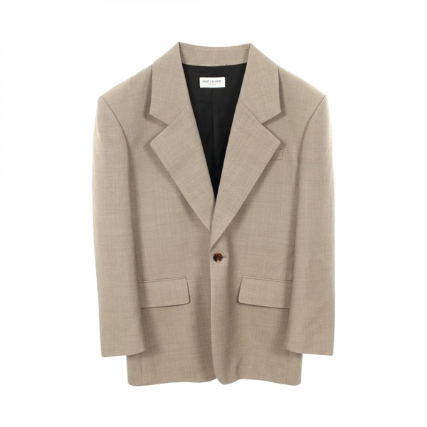 サンローランパリ  テーラードジャケット 衣料品 アウター メンズ