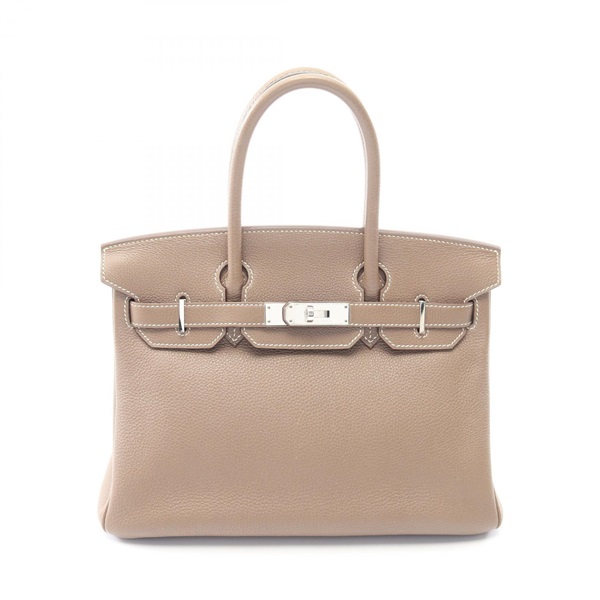 エルメス バーキン30 エトゥープ ハンドバッグ バッグ レディース