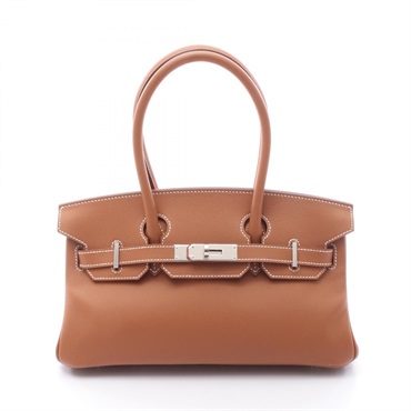 エルメス ショルダーバーキンライト29 ゴールド ショルダーバッグ バッグ レディース