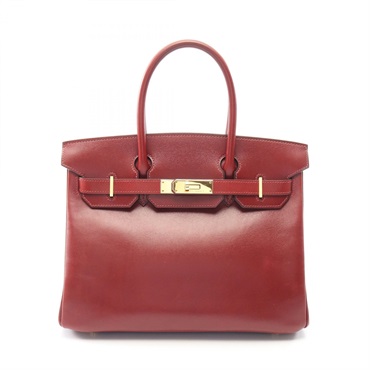 エルメス バーキン30 ルージュアッシュ ハンドバッグ バッグ レディース