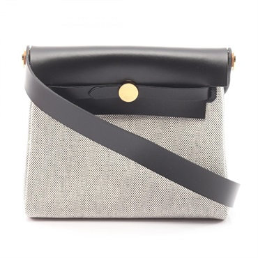 エルメス エールバッグジップ ミニ エクリュ ショルダーバッグ バッグ レディース